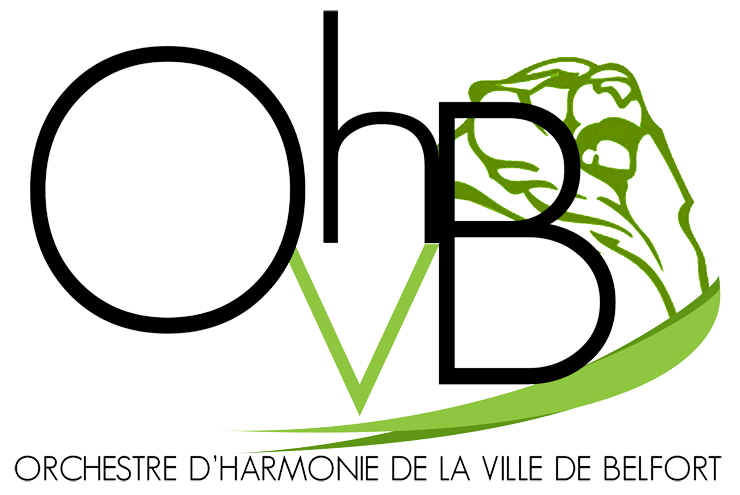 Logo Orchestre d'Harmonie de la Ville de Belfort
